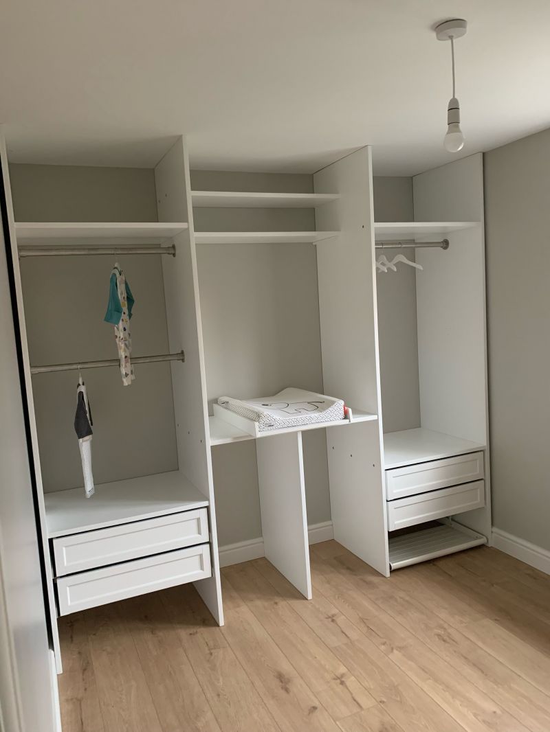 Bespoke nursery furniture: Swipe To View More Images