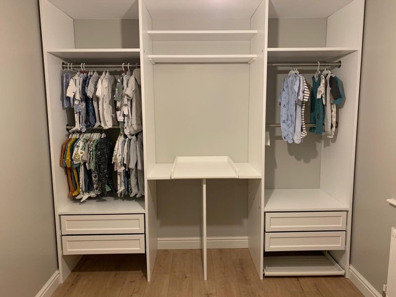 Bespoke nursery furniture: Swipe To View More Images