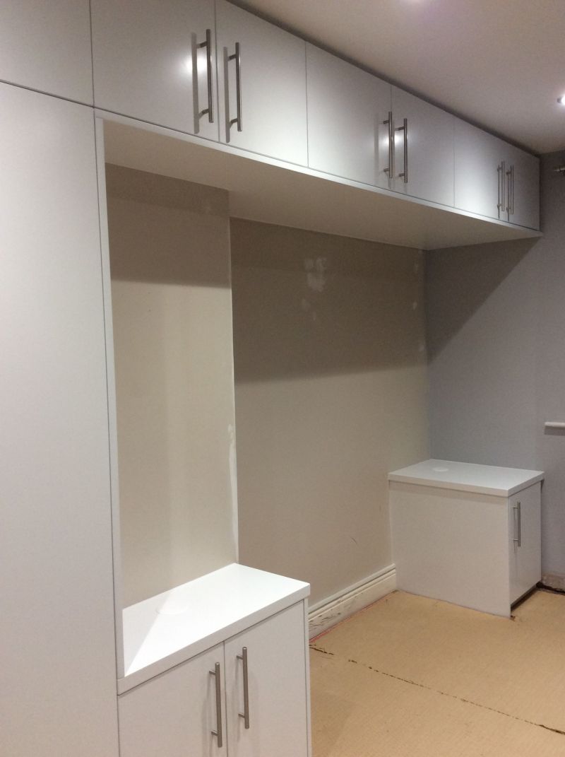 Bespoke bedroom furniture: Swipe To View More Images