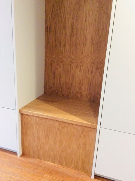 Oak bench: Swipe To View More Images