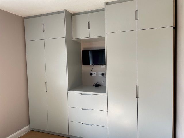 Bespoke bedroom furniture: Swipe To View More Images