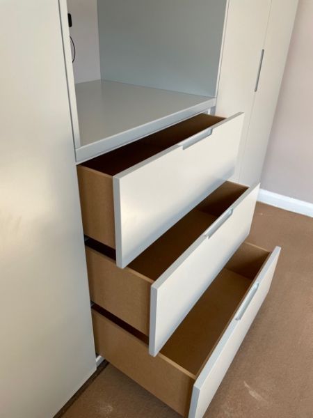 Drawer sets with soft close: Swipe To View More Images