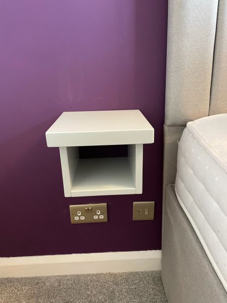 Bedside cabinet : Swipe To View More Images