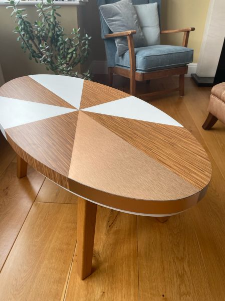 Laminate coffee table : Swipe To View More Images