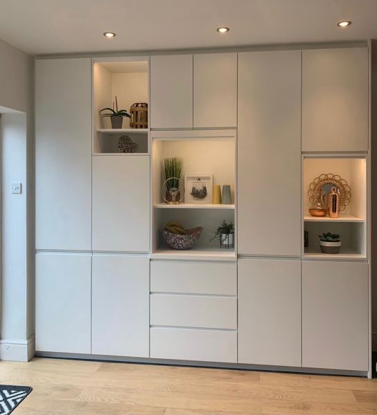 Bespoke storage: Swipe To View More Images