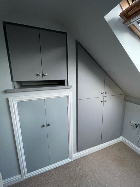 Attic bedroom furniture in Borrowash: Swipe To View More Images
