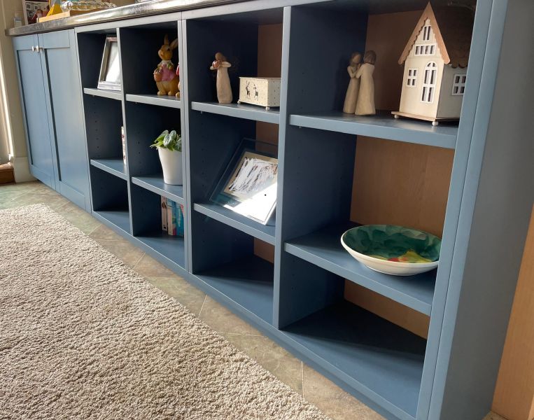 Bespoke shelving : Swipe To View More Images