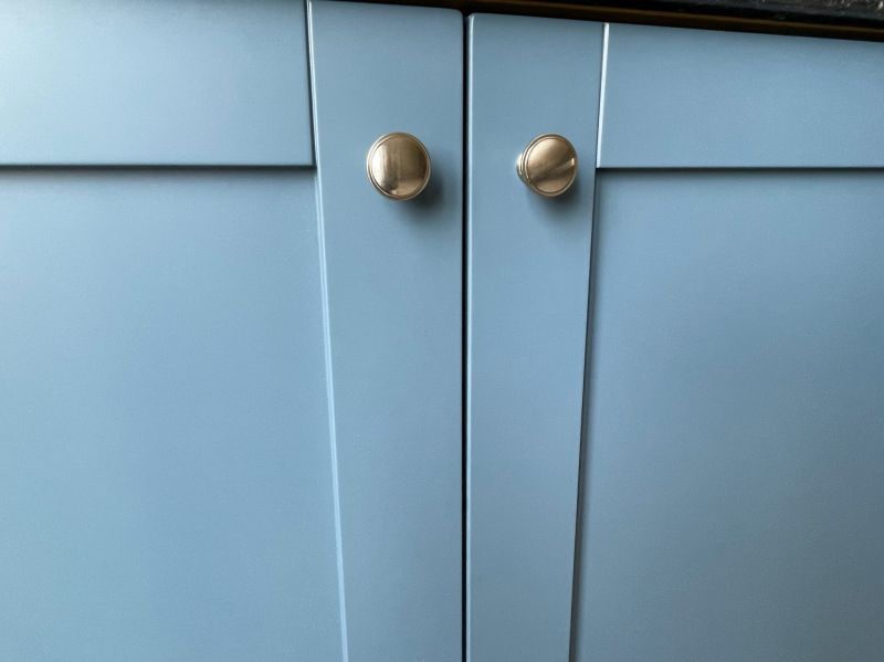 Satin cabinet knobs : Swipe To View More Images