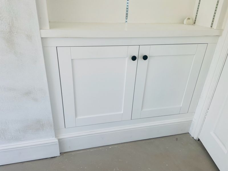 Alcove shaker doors : Swipe To View More Images