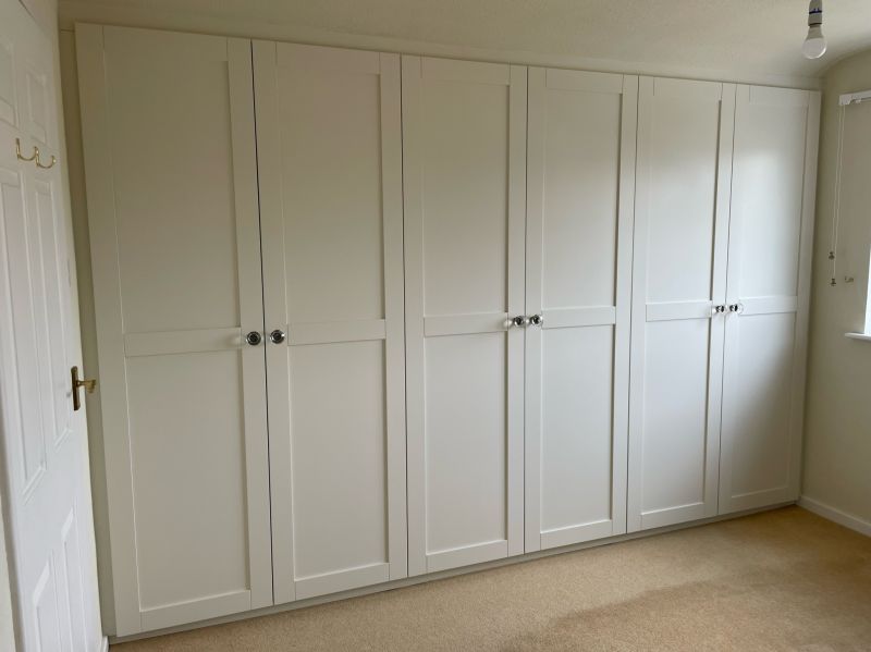 Shaker wardrobe: Swipe To View More Images