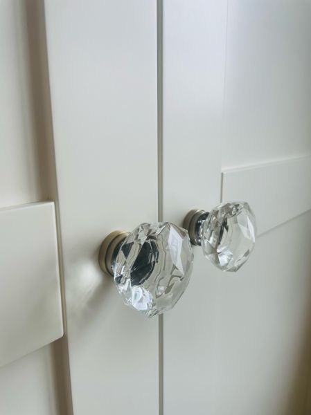 Faceted knobs: Swipe To View More Images