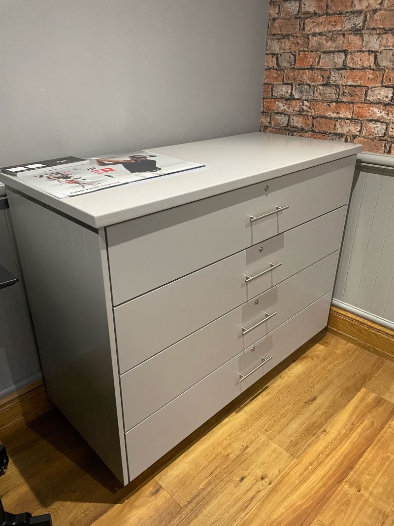 Bespoke furniture- drawer cabinet for clubs : Swipe To View More Images