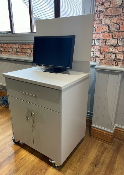 Mobile coms cabinet : Swipe To View More Images