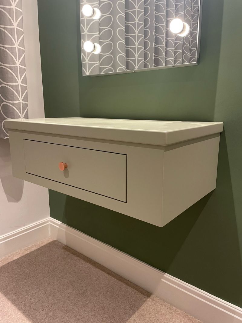 Wall hung dresser: Swipe To View More Images