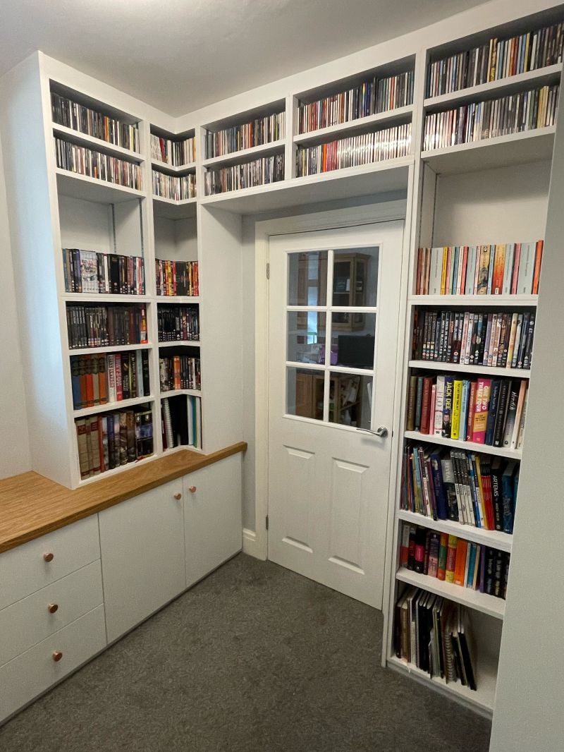 Bespoke library : Swipe To View More Images