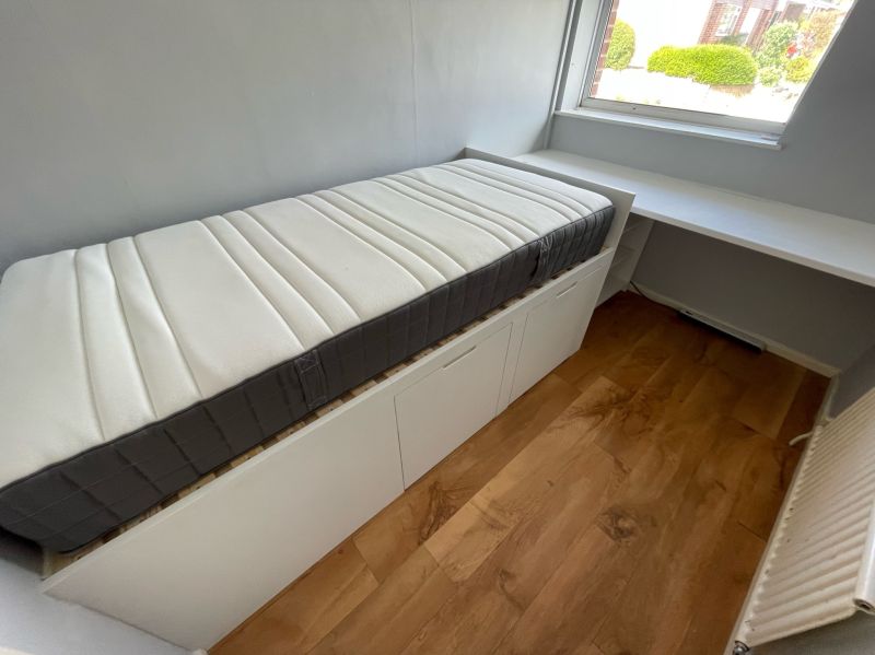 Bespoke bed and desk : Swipe To View More Images