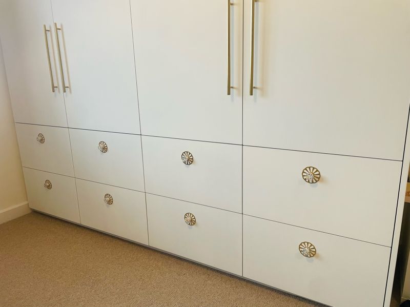 Bespoke 4door wardrobe: Swipe To View More Images