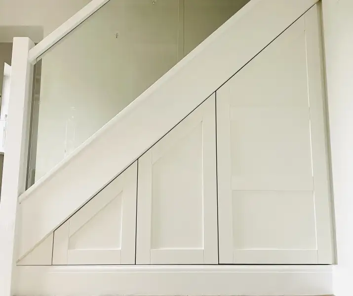 Bespoke under-stair storage: Swipe To View More Images