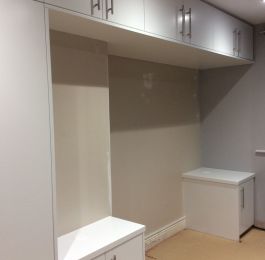 Bespoke bedroom furniture: Click Here To View Larger Image