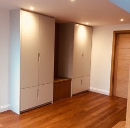 Fitted furniture : Click Here To View Larger Image