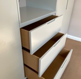 Drawer sets with soft close: Click Here To View Larger Image