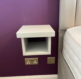 Bedside cabinet : Click Here To View Larger Image