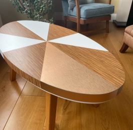 Laminate coffee table : Click Here To View Larger Image