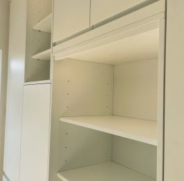 Lighting in open shelving : Click Here To View Larger Image