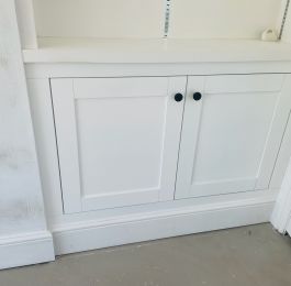 Alcove shaker doors : Click Here To View Larger Image