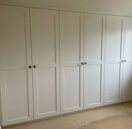 Shaker wardrobe: Click Here To View Larger Image