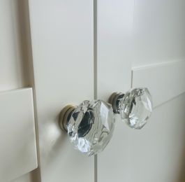Faceted knobs: Click Here To View Larger Image