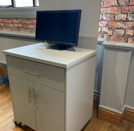Mobile coms cabinet : Click Here To View Larger Image