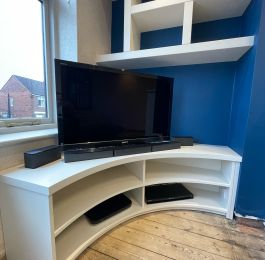 Concave TV cab : Click Here To View Larger Image