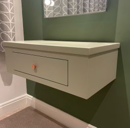 Wall hung dresser: Click Here To View Larger Image