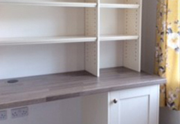 Shelving & <br />Home Office