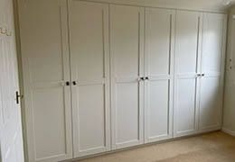Fitted <br />Wardrobes